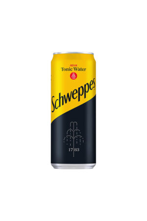 Schweppes Indian Tonic Water 330ml – 4 cans