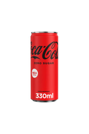 Coca cola zero – 330 ml – 6cans