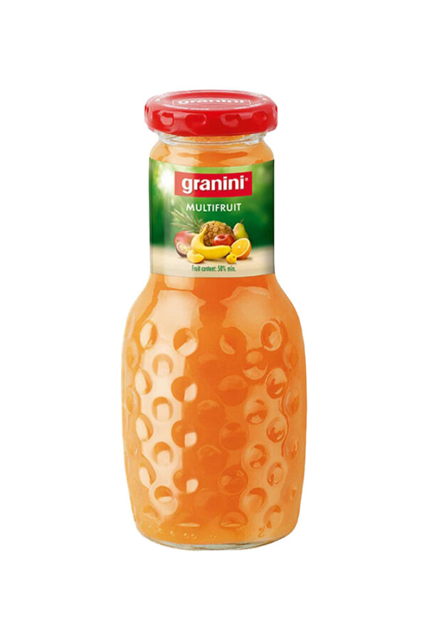 Granini Multifruit juice 250 ml– 12 bottles