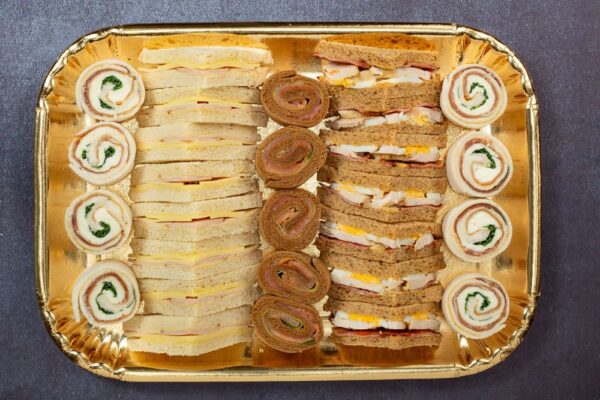 Variety of Tramezzini – platter of 32 pieces