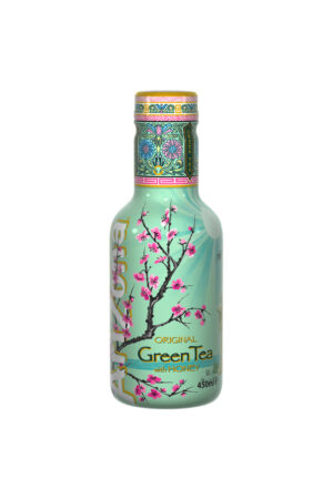 Arizona Green Tea with honey 450ml – 6 bottles