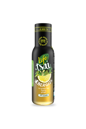 Life tea Green Ice tea Lemon Ginger 500 ml – 6 bottles