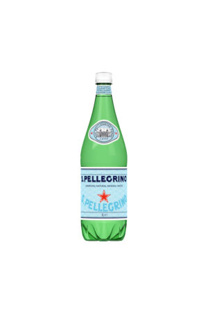 S. Pellegrino sparkling water 1Lt – 6 bottles