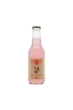 Three cents Pink Grapefruit – 200 ml – 6 bottles
