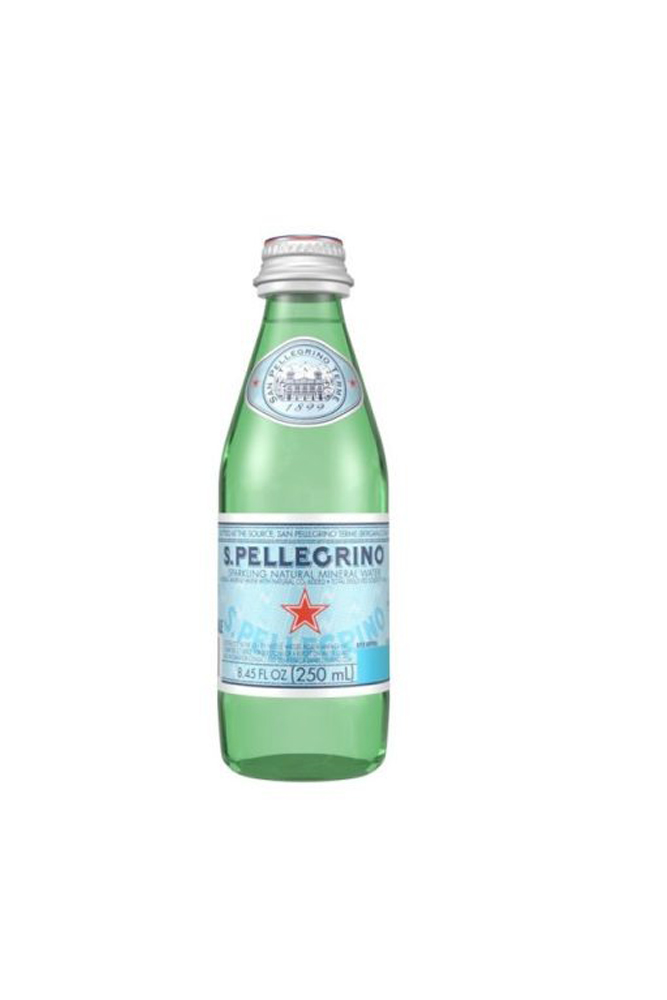 San Pellegrino sparkling water
