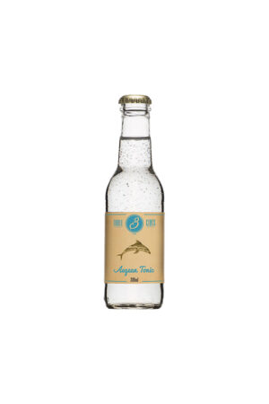 Three cents Aegean Tonic – 200 ml – 6 bottles