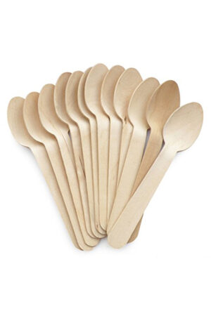 Wooden spoons - pack of 20 pcs