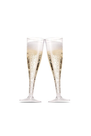 Champagne glasses 140ml - pack of 20 pcs