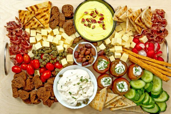 Greek Meze Board