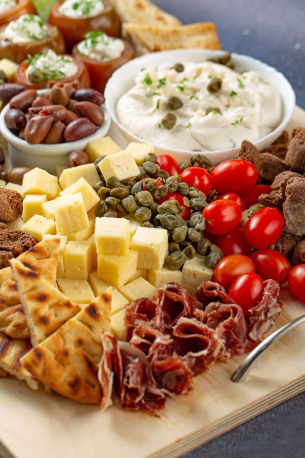 Greek Meze Board