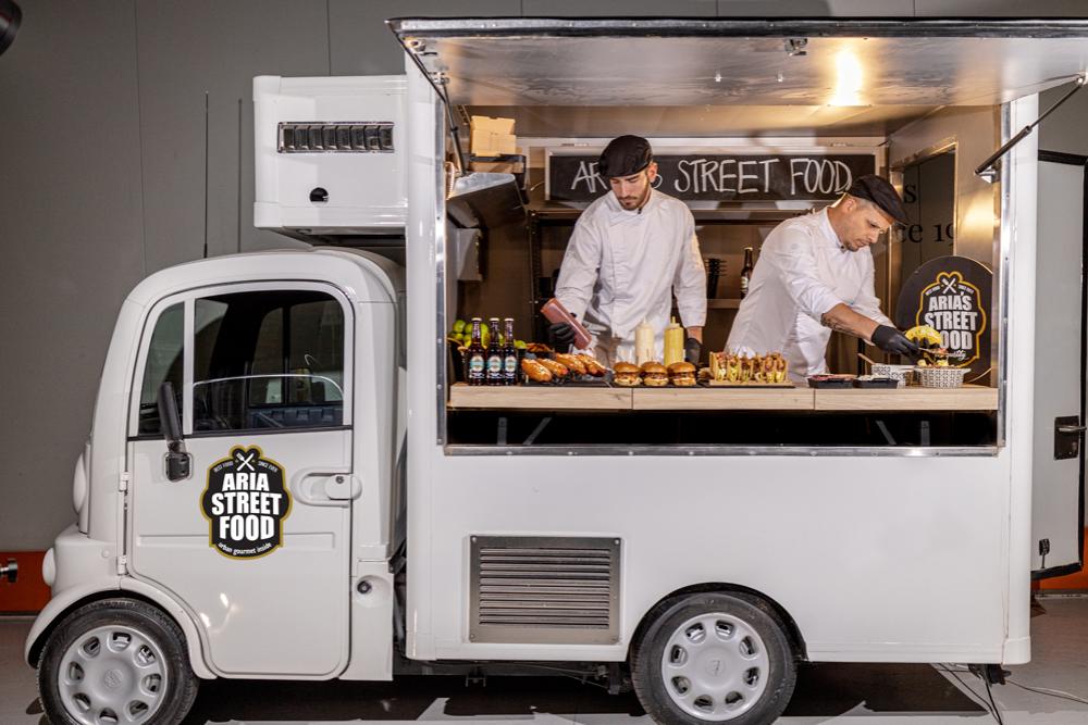 Mobile Food Truck