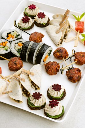 Plant-Based Canapé Collection