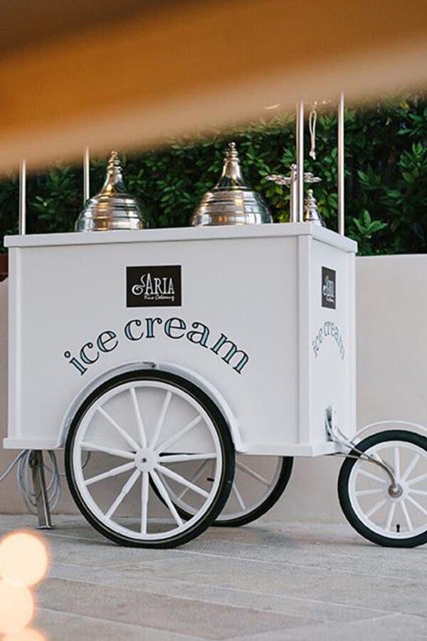 Ice cream on wheels