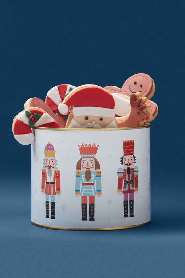 Gingerbread cookie box | "Nutcrackers"