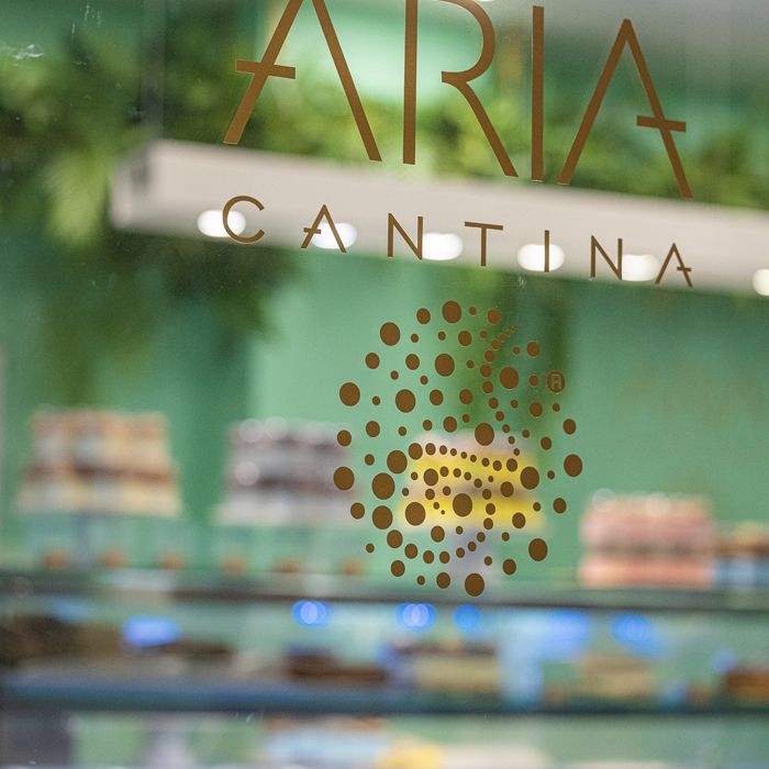 Aria Cantina. Ένα νέο brand γεννιέται