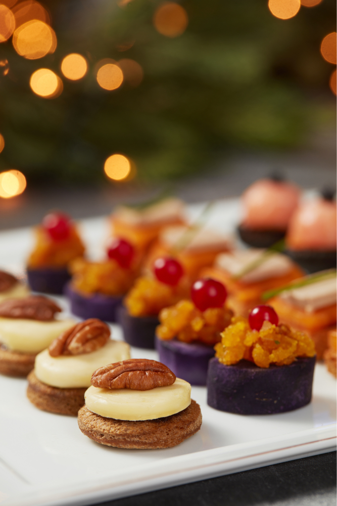 Christmas Celebration Box bonbon foie gras catering