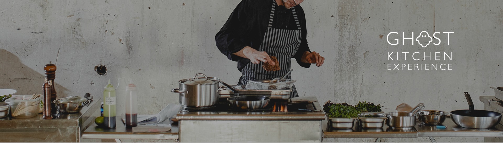 Ghost kitchen experience aria catering