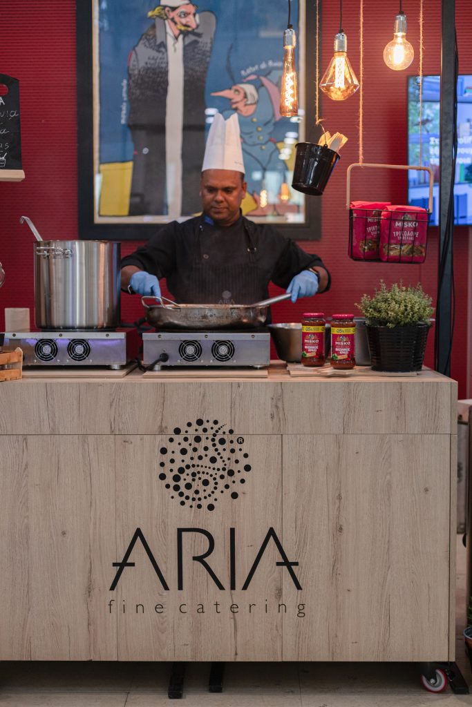 TEDxPanteionUniversity's Flavorful Partnership with Aria Fine Catering