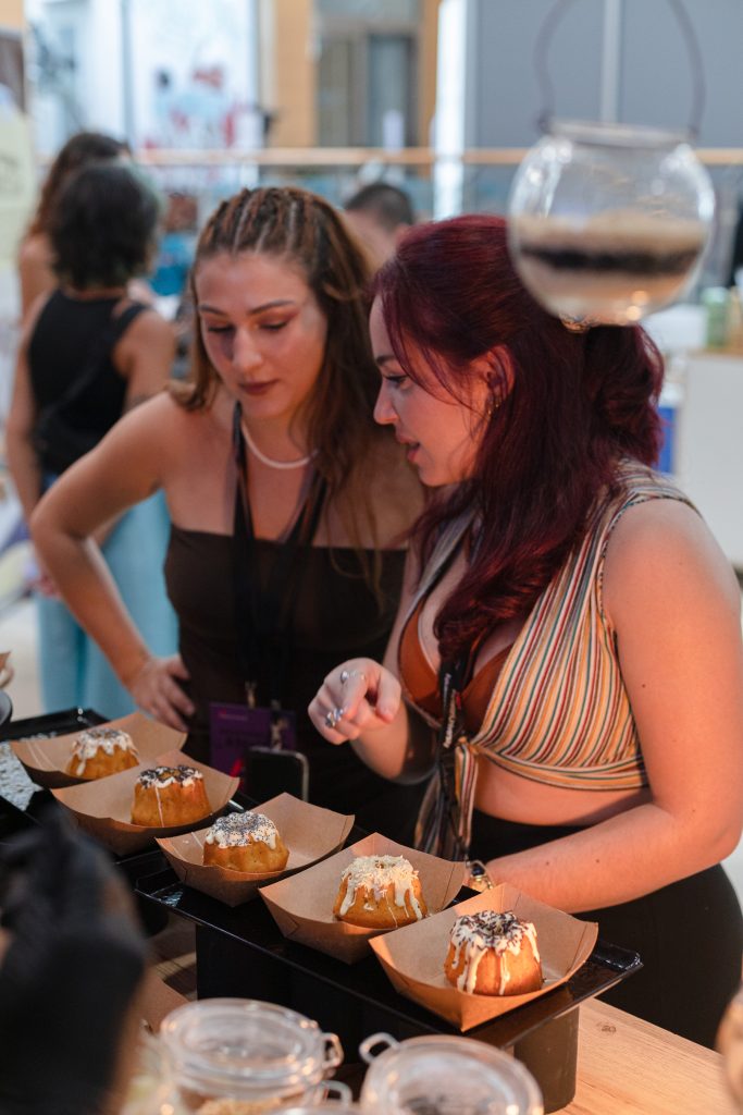 TEDxPanteionUniversity's Flavorful Partnership with Aria Fine Catering
