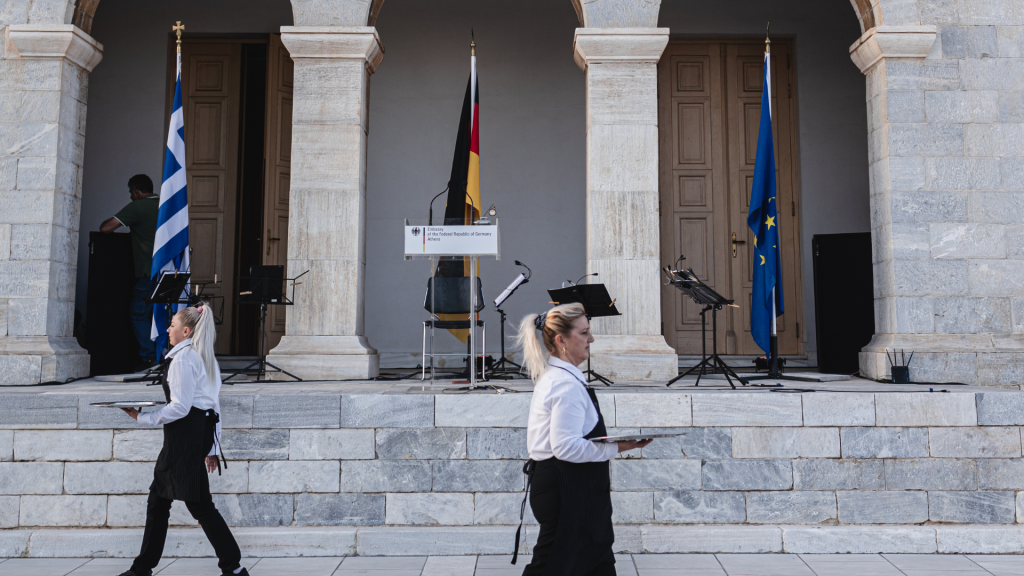 A spectacular reception for German Unity Day