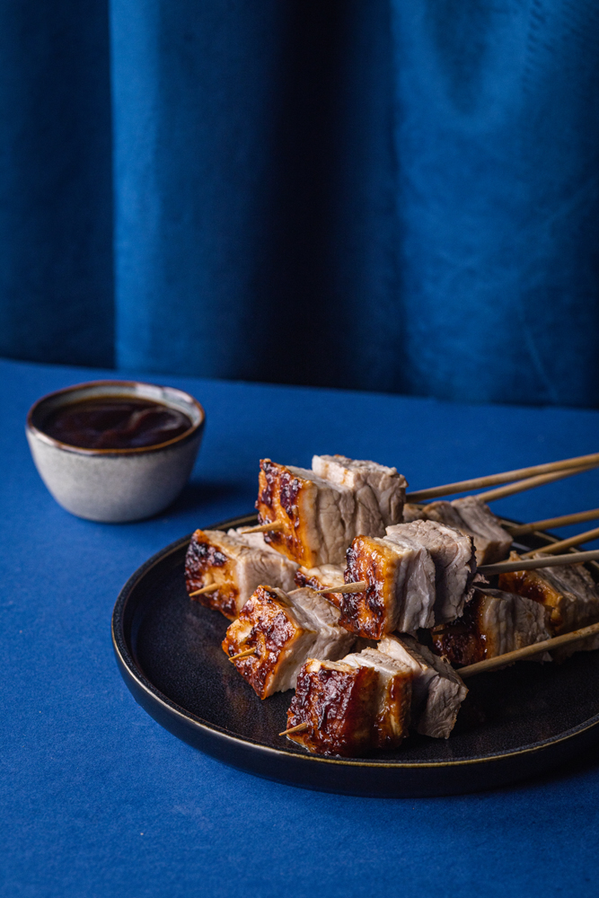 Anticucho Pork Belly Cantonese