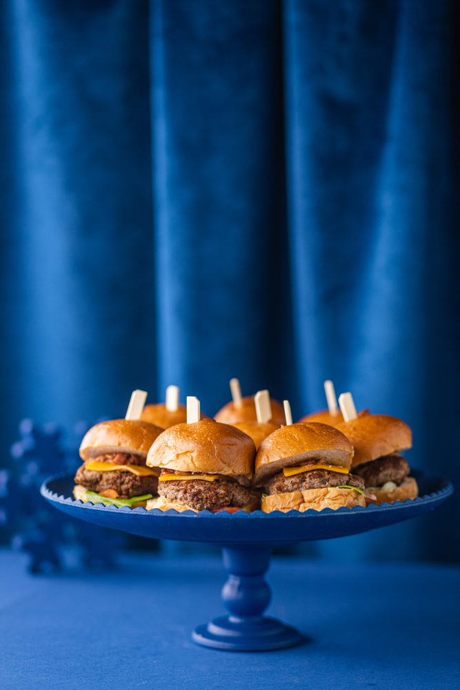 Mini Brisket Black Angus Burgers