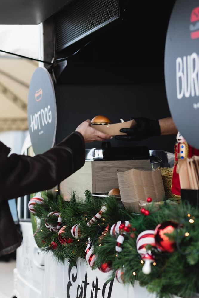 Χριστουγεννιάτικο Street Food Event στο Αεροδρόμιο