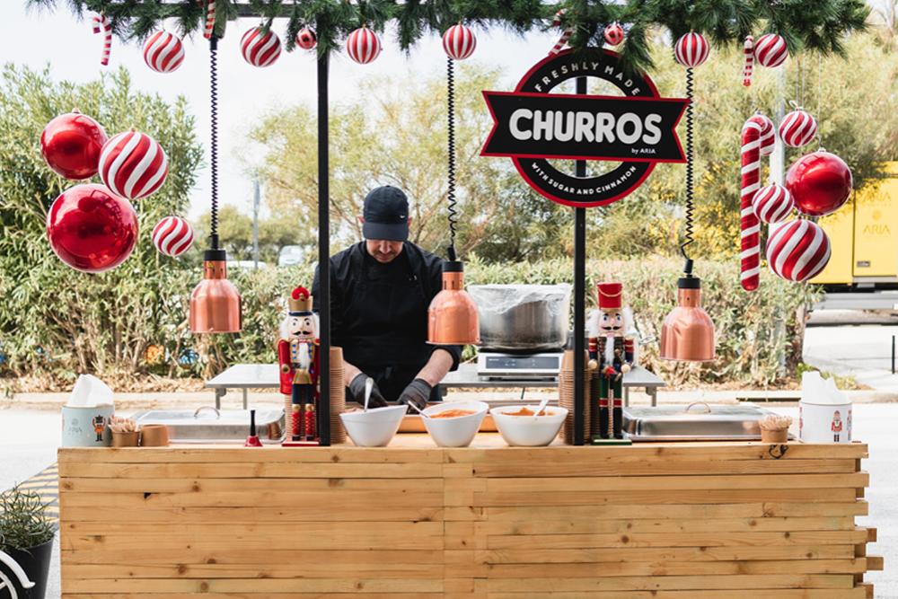 Χριστουγεννιάτικο Street Food Event στο Αεροδρόμιο