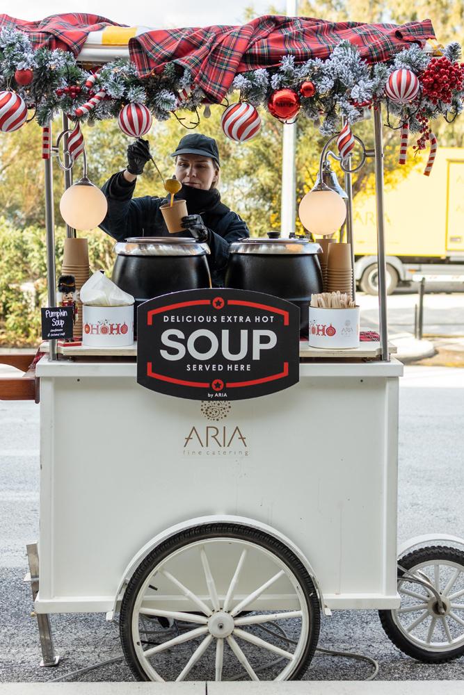 Χριστουγεννιάτικο Street Food Event στο Αεροδρόμιο