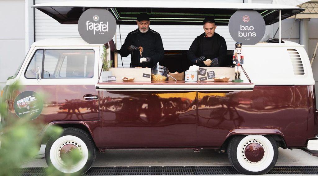 Χριστουγεννιάτικο Street Food Event στο Αεροδρόμιο