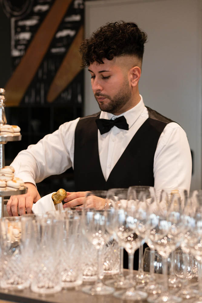 Το backstage ενός catering