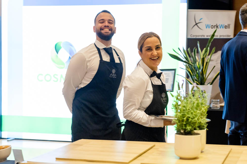 Το backstage ενός catering