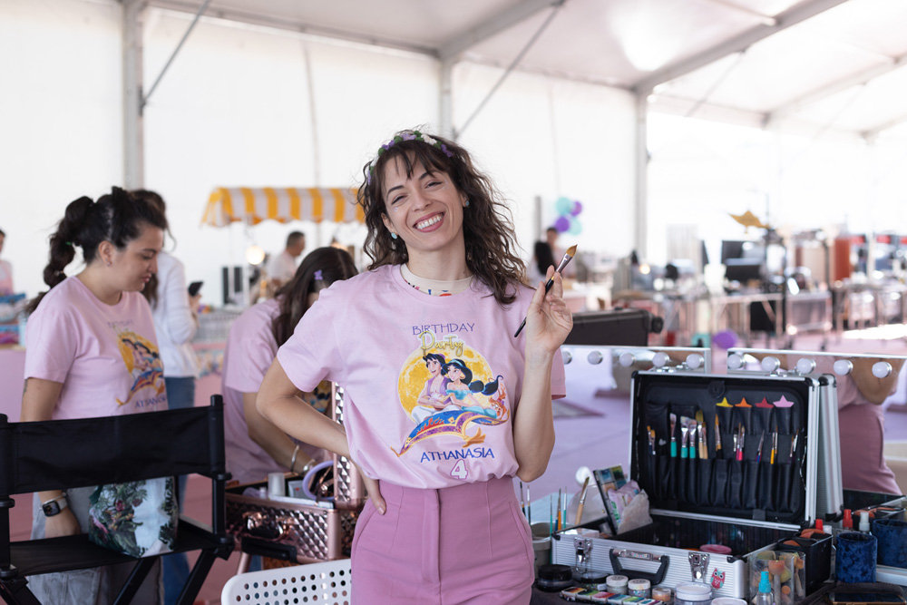 Πάρτι γενεθλίων στο ΟΑΚΑ