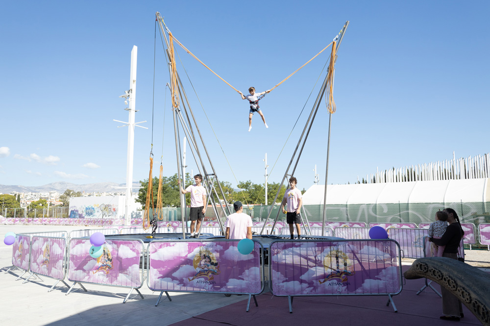 Πάρτι γενεθλίων στο ΟΑΚΑ