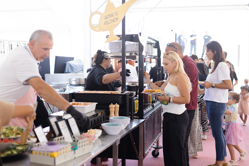 Πάρτι γενεθλίων στο ΟΑΚΑ