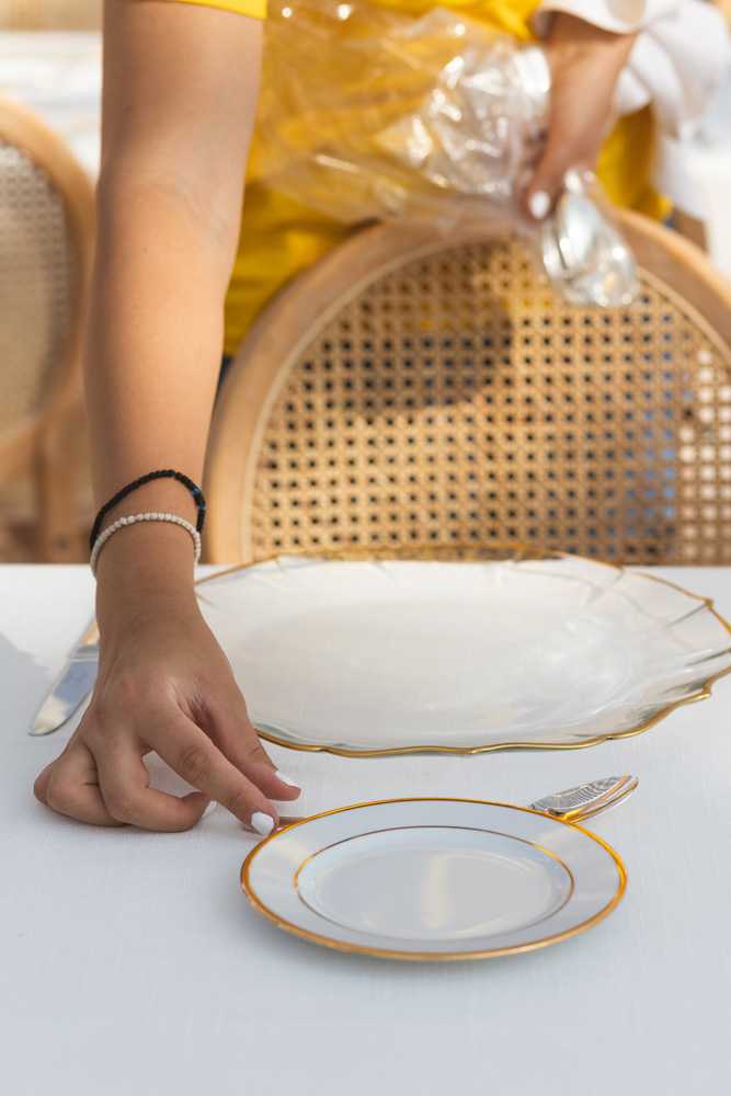 Το backstage ενός catering