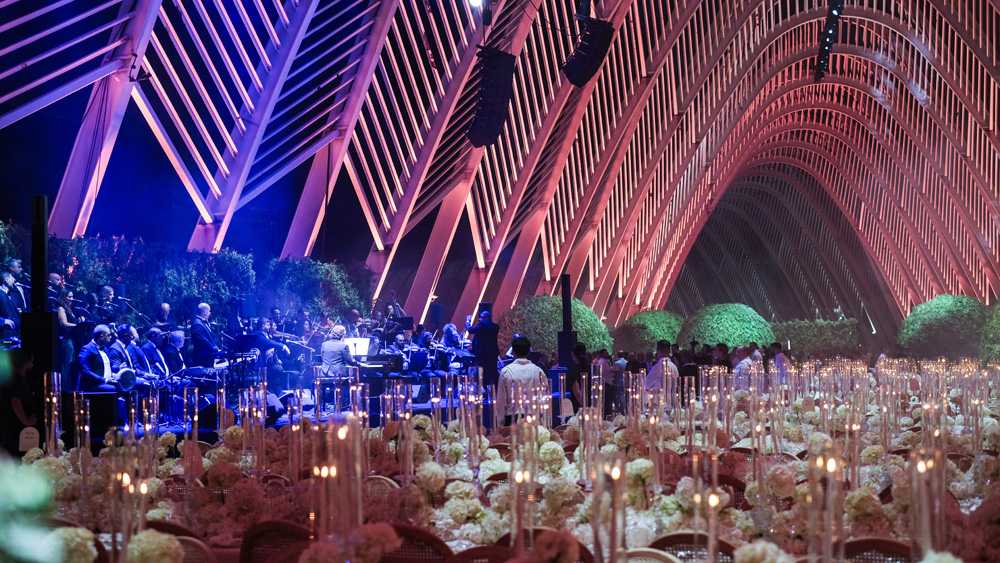 Το backstage ενός catering