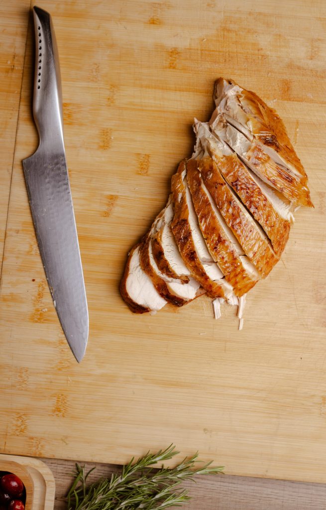 To κόψιμο της γαλοπούλας βήμα-βήμα To κόψιμο της γαλοπούλας βήμα-βήμα