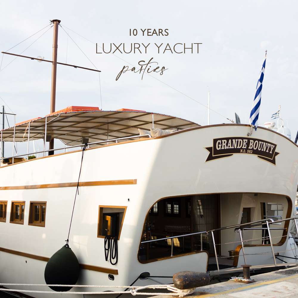 Luxury Yacht Parties – 10 years