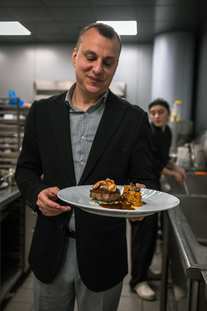 Food tasting. Η γευστική δοκιμή για το γαμήλιο μενού Food tasting. Η γευστική δοκιμή για το γαμήλιο μενού