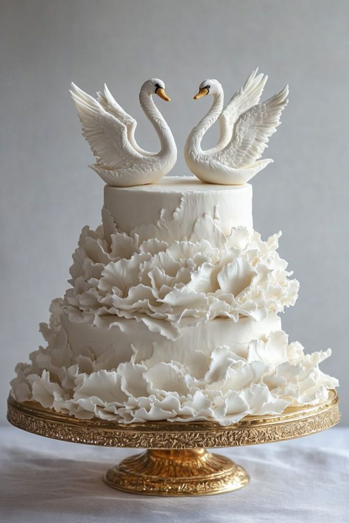 Οι κυρίαρχες τάσεις στις γαμήλιες τούρτες για το 2026