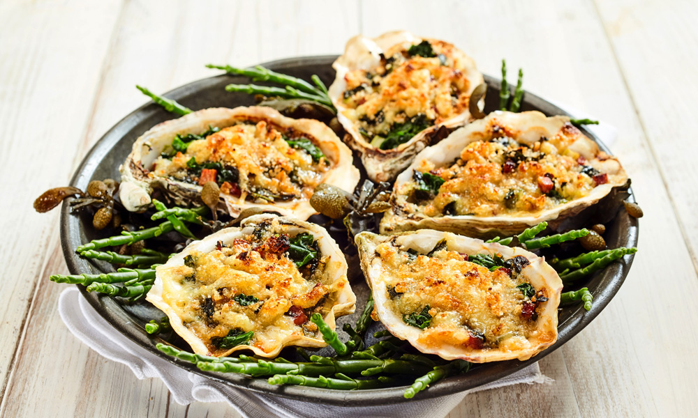 Από τα Gillardeau στα Rockefeller: Ένα ταξίδι στον κόσμο των στρειδιών