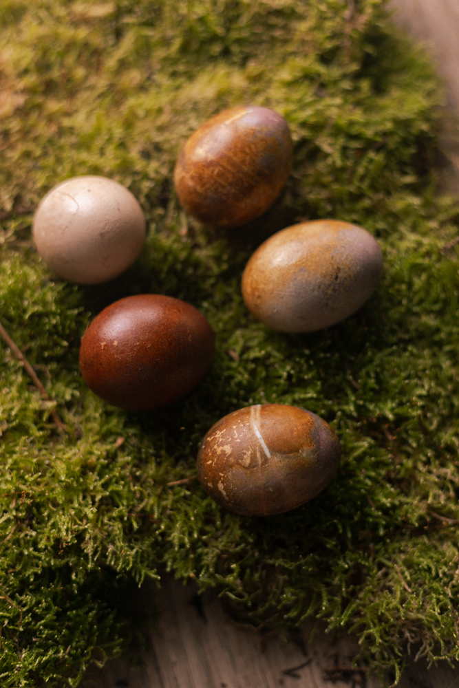 Kitchen Alchemy: Η "μαγεία" του να βάφεις αυγά με φυσικά υλικά