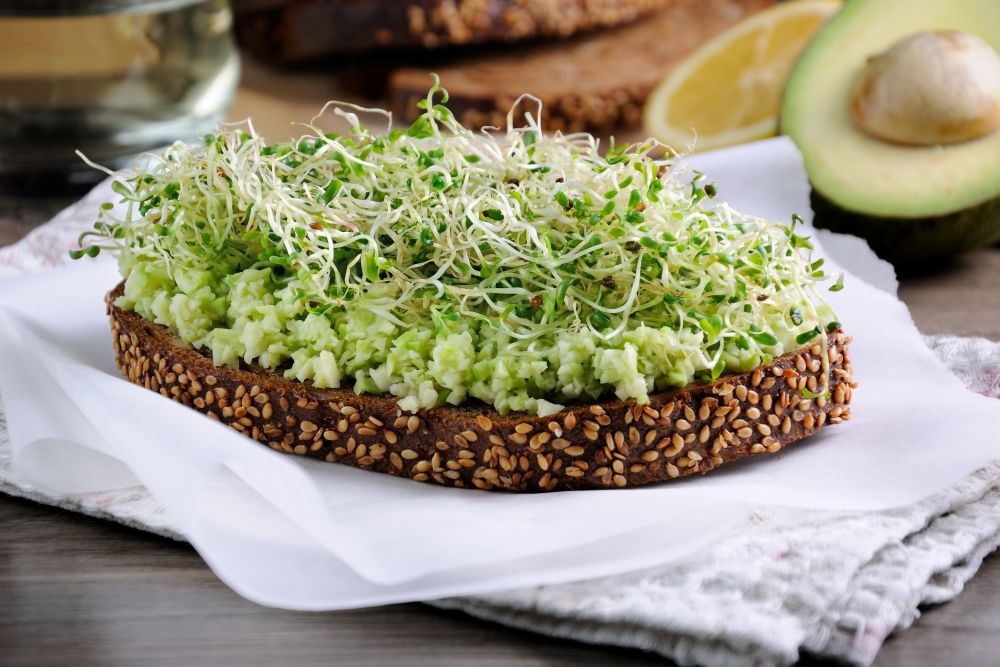 Microgreens: Οι μικροί "γίγαντες" της γεύσης