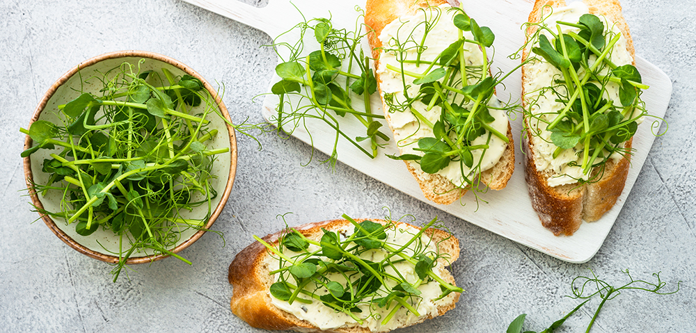 Microgreens: Οι μικροί "γίγαντες" της γεύσης