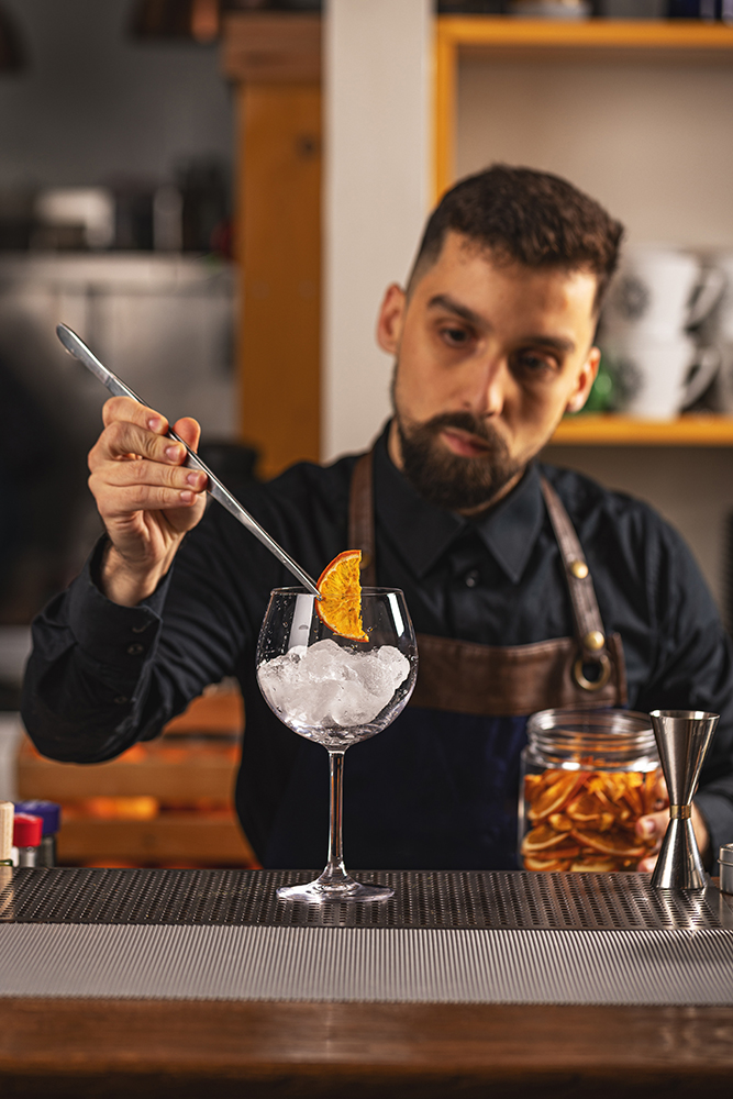 Η υψηλή τέχνη του Bartending