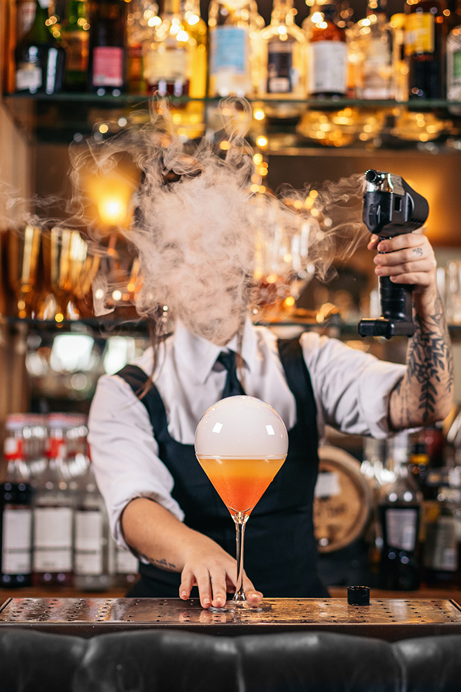 Η υψηλή τέχνη του Bartending
