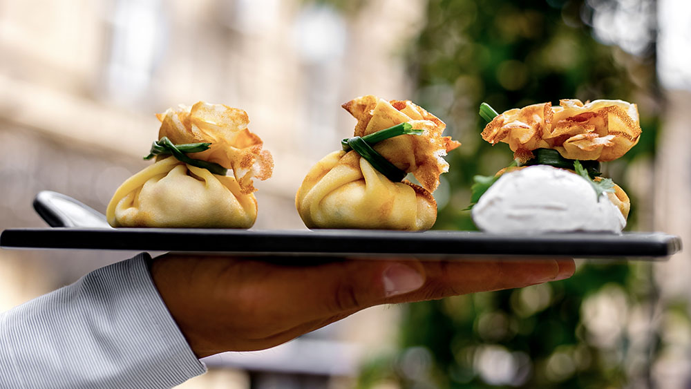 8 wedding catering trends για το 2026
