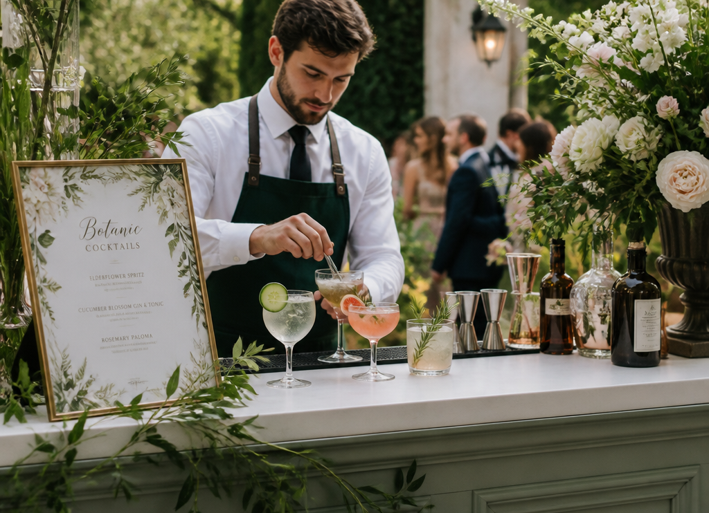 8 wedding catering trends για το 2026