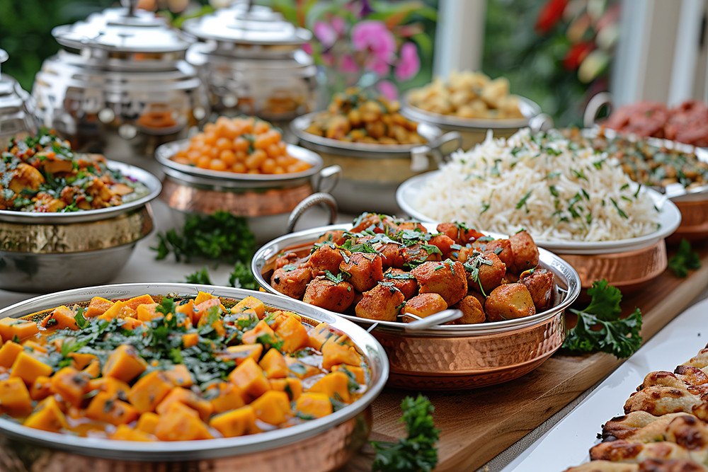 8 wedding catering trends για το 2026